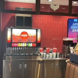 Zaxbys - Disappointing soda fountain