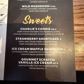 Brick & Brew Gastropub - Malvern - Dessert Menu - Gastropubs Near Me - Malvern, Pennsylvania