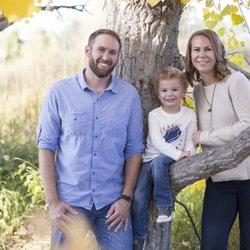Optimal Health Chiropractic - Dr. Chris enjoying a moment with his family.