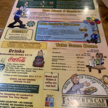 Lamberts Cafe - American Near Me - Sikeston, Missouri Lamberts Cafe - American Near Me - Sikeston, Missouri