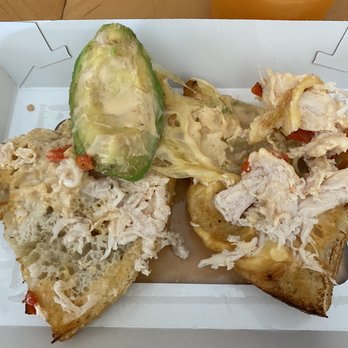 Panera Bread - Chipotle Chicken Avocado Melt - Salad Near Me - Salem, New Hampshire Panera Bread - Chipotle Chicken Avocado Melt - Salad Near Me - Salem, New Hampshire