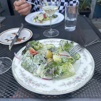 Bar Purlieu - Fancy salad is what the owner Laura called this! Who knew how delicious a salad could be! - French Near Me - Eugene, Oregon Bar Purlieu - Fancy salad is what the owner Laura called this! Who knew how delicious a salad could be! - French Near Me - Eugene, Oregon