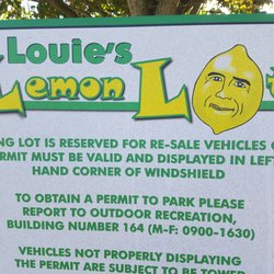 Outdoor Recreation Services AF - Lou's Lemon Lot