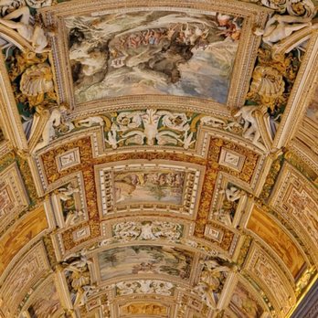 Musei Vaticani - Ceiling is amazing - Museums Near Me - Rome, RM