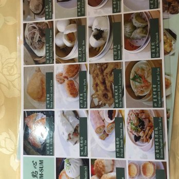 Jade Dim Sum - Menu side two - Dim Sum Near Me - Mississauga, Ontario