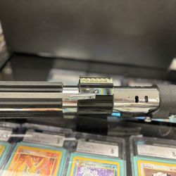 Vintage 2002 Star Wars Darth Vadar Lightsaber