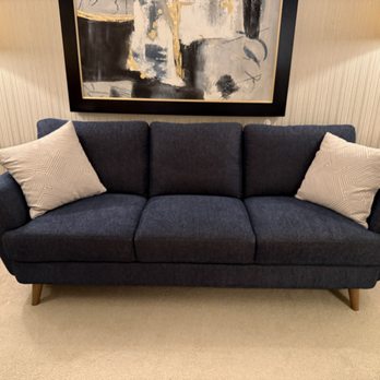 Corvallis consignment - Blue velvet couch - Used, Vintage & Consignment Near Me - Corvallis, Oregon Corvallis consignment - Blue velvet couch - Used, Vintage & Consignment Near Me - Corvallis, Oregon