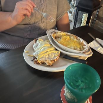 Timber Creek Grill - Friend had something she wanted to share, creamy potato dish - American Near Me - O'fallon, Missouri