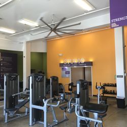 Anytime Fitness - Here is a view from the front door.