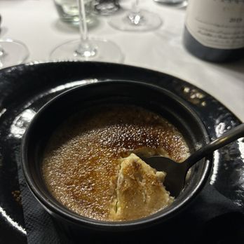 The Lab at Armen's Barrels - Creme brulee - New American Near Me - Washington, Pennsylvania