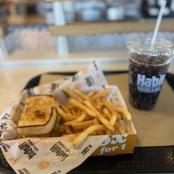 Habit Burger & Grill - Chicken Club Meal