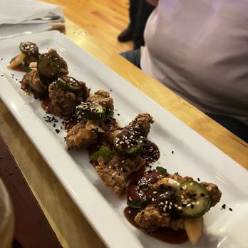 Backwoods Crossing - Fried alligator - Southern Near Me - Tallahassee, Florida