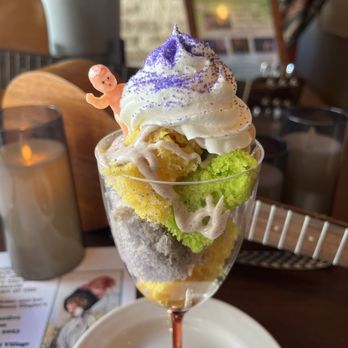Cafe Centro - King Cake Parfait Special - Seafood Near Me - West Palm Beach, Florida