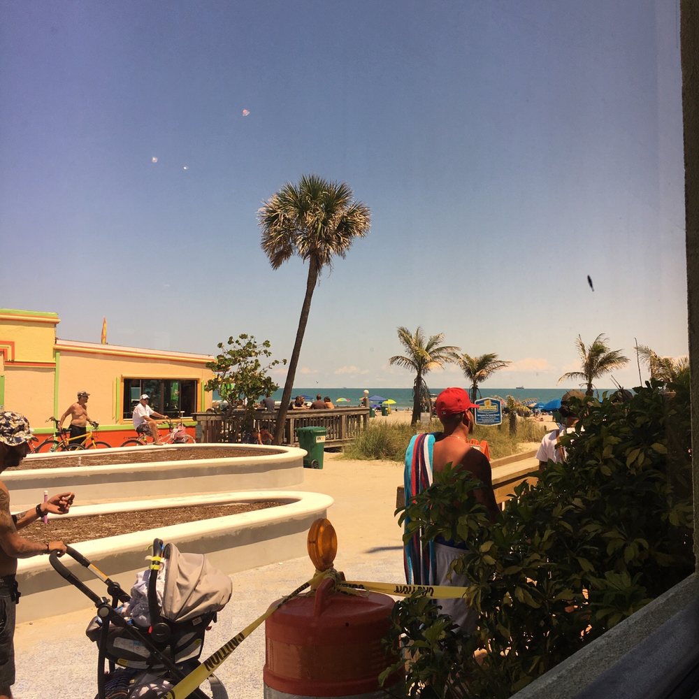 Coconuts On The Beach - Even the view from Indoor seating is good if you are by a window! - Bars Near Me - Cocoa Beach, Florida Coconuts On The Beach - Even the view from Indoor seating is good if you are by a window! - Bars Near Me - Cocoa Beach, Florida
