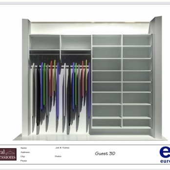 Euroview - My closet design in my home - Glass & Mirrors Near Me - Grand Prairie, Texas