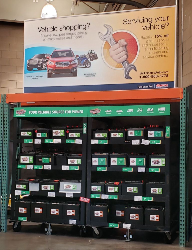 COSTCO TIRE CENTER near 4901 Gate Pkwy, Jacksonville, Florida 16