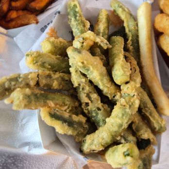 Habit Burger & Grill - Green beans tempura - Burgers Near Me - Los Angeles, California Habit Burger & Grill - Green beans tempura - Burgers Near Me - Los Angeles, California