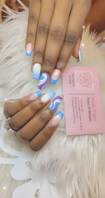 Pink Tiger Nails & Beauty by null