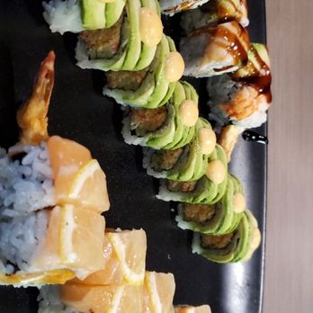 Sakura Ya - Sushi rolls dinner special - Japanese Near Me - Las Vegas, Nevada