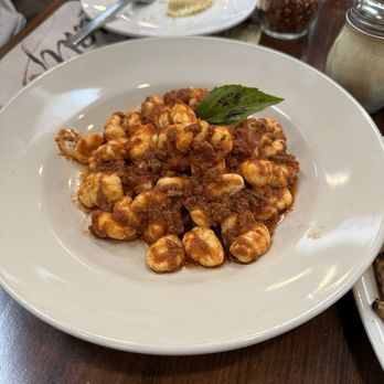 il Canale - Gnocchi alla Bolognese - Italian Near Me - Washington, DC, District of Columbia