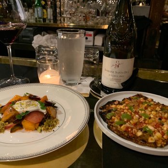V. Mertz - Buratta and Potato Corn Pizza - New American Near Me - Omaha, Nebraska V. Mertz - Buratta and Potato Corn Pizza - New American Near Me - Omaha, Nebraska