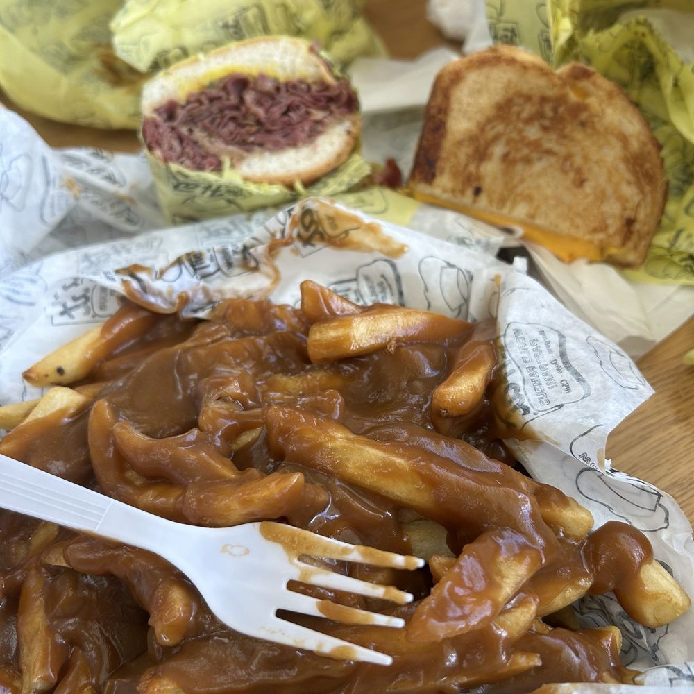 The Hat - Pastrami sandwich, grilled cheese, and wet fries - Fast Food Near Me - Glendora, California The Hat - Pastrami sandwich, grilled cheese, and wet fries - Fast Food Near Me - Glendora, California