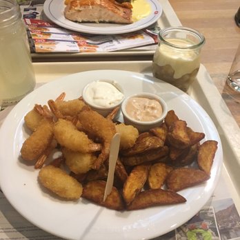 Nordsee - Shrimp and potato basket - Fischbroetchen Near Me - Kaiserslautern, RP Nordsee - Shrimp and potato basket - Fischbroetchen Near Me - Kaiserslautern, RP