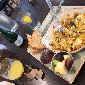 First Watch - Skillet-I'm not sure which one I got and a mimosa - Breakfast & Brunch Near Me - Clermont, Florida First Watch - Skillet-I'm not sure which one I got and a mimosa - Breakfast & Brunch Near Me - Clermont, Florida