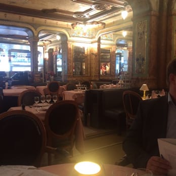 Brasserie Mollard - Interior - Seafood Near Me - Paris, 75