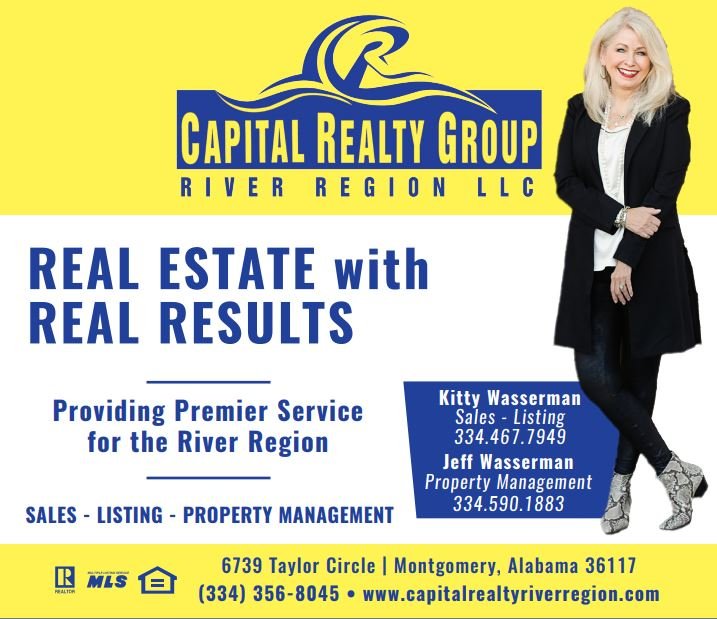 Kitty Wasserman  - Capital Realty Group - property management company in Montgomery, AL