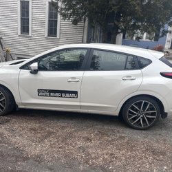 JAS Auto Body - The car Subaru lent me while they fixed all of the mistakes JAS made.