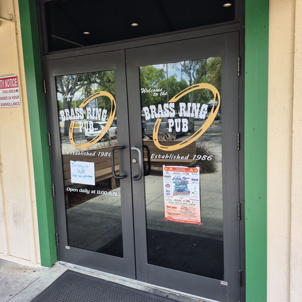 Brass Ring Pub - Sports Bars Near Me - Royal Palm Beach, Florida