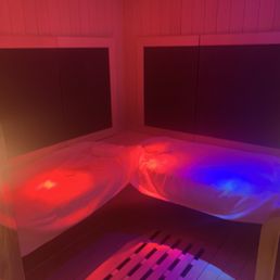 Infrared sauna