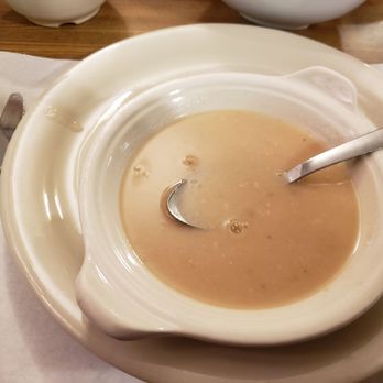 Monte Ne Inn Chicken - Bean soup first bite - Southern Near Me - Rogers, Arkansas Monte Ne Inn Chicken - Bean soup first bite - Southern Near Me - Rogers, Arkansas