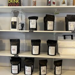 Harmony Coffee Roasters - Selection of roasted coffees