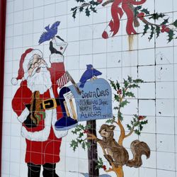 North Pole Alaska - 08.30.23 send your letters to Santa's address here at Santa Claus House in North Pole
