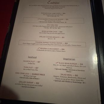 Janko's Little Zagreb - Menu - Steakhouses Near Me - Bloomington, Indiana