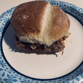 Ineffable Brewing Company - Pulled pork sandwich. 9/10 for taste. Not worth $13 tho. - Breweries Near Me - Burnsville, Minnesota Ineffable Brewing Company - Pulled pork sandwich. 9/10 for taste. Not worth $13 tho. - Breweries Near Me - Burnsville, Minnesota