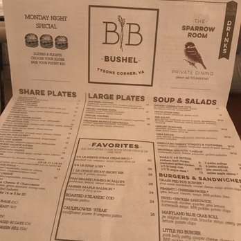 Barrel & Bushel - Bars Near Me - Tysons Corner, Virginia
