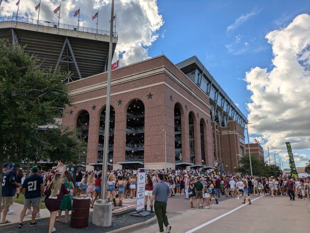 Social spots from Kyle Field