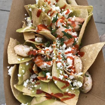 Tin Kitchen Catering - Shrimp nachos - Caterers Near Me Tin Kitchen Catering - Shrimp nachos - Caterers Near Me