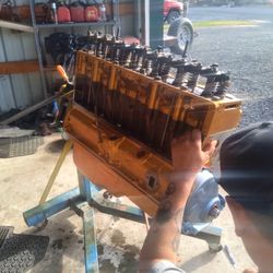 Precision Engine Machine