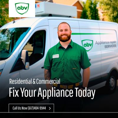 ABV Appliance on Yelp