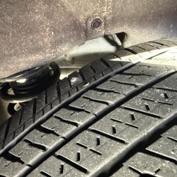 Dave's Auto Care & Towing - Nail in tire
