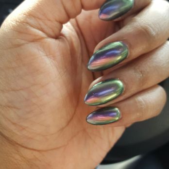 Uneek Nails and Spa - Chrome powder has arrived - Nail Salons Near Me - Fairfax, Virginia Uneek Nails and Spa - Chrome powder has arrived - Nail Salons Near Me - Fairfax, Virginia