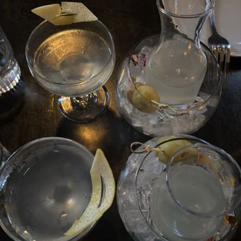 Checker Hall - Dirty Little Secret Martinis (gin) - Mediterranean Near Me - Los Angeles, California