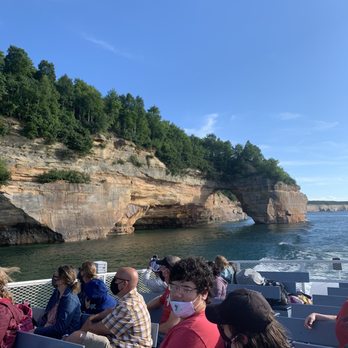 Pictured Rocks Cruises - Boating Near Me - Munising, Michigan Pictured Rocks Cruises - Boating Near Me - Munising, Michigan