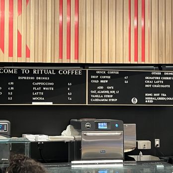 Ritual Coffee Roasters - Menu - Coffee Roasteries Near Me - San Francisco, California