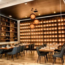 H&H Brazilian Steakhouse Downtown LA - The light private room