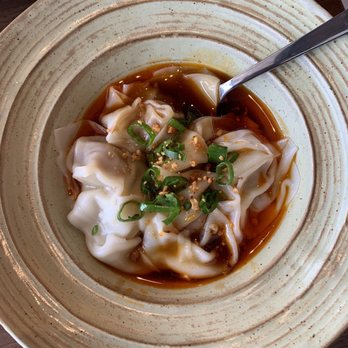 Seven Grams - Wonton With Chili Sauce 6pcs - Chinese Near Me - Tustin, California
